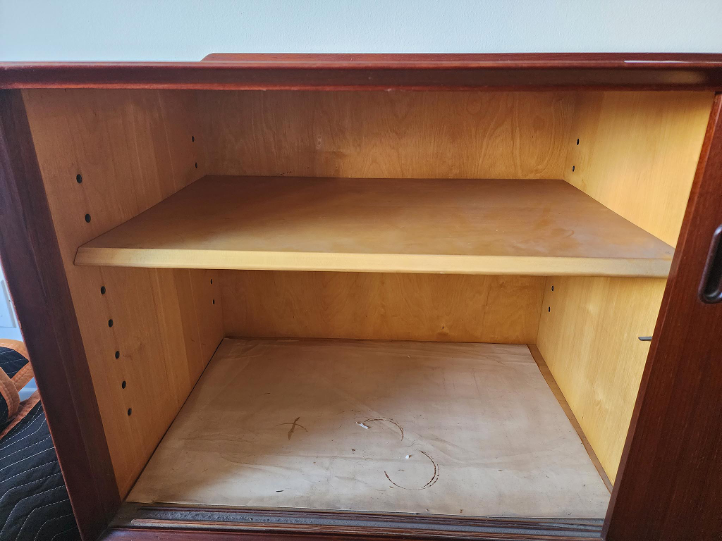 Arne Vodder Teak 60’s 70’s Credenza Sideboard or Bar Cabinet - photo 5