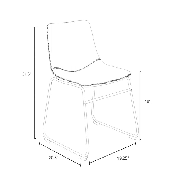 Modern Dining Chairs - Set of 4 - photo 2