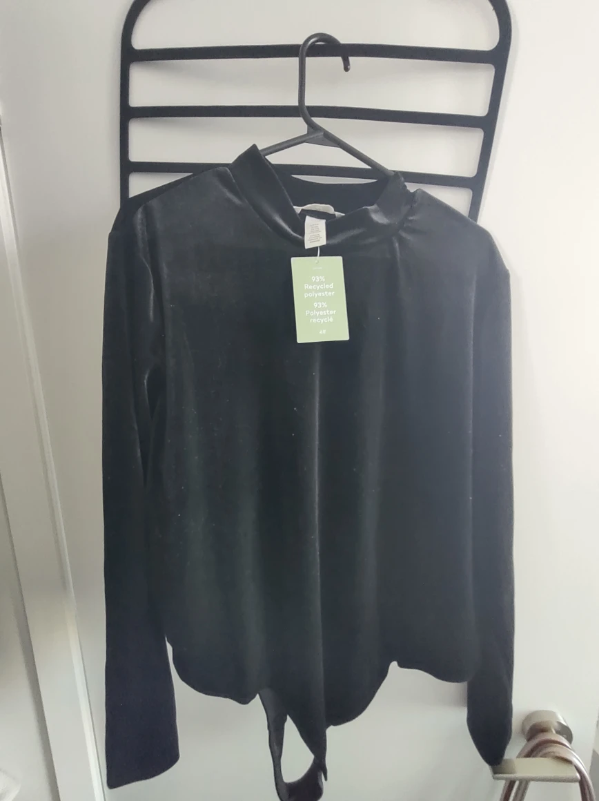 Black velvet Bodysuit image indicator(2)