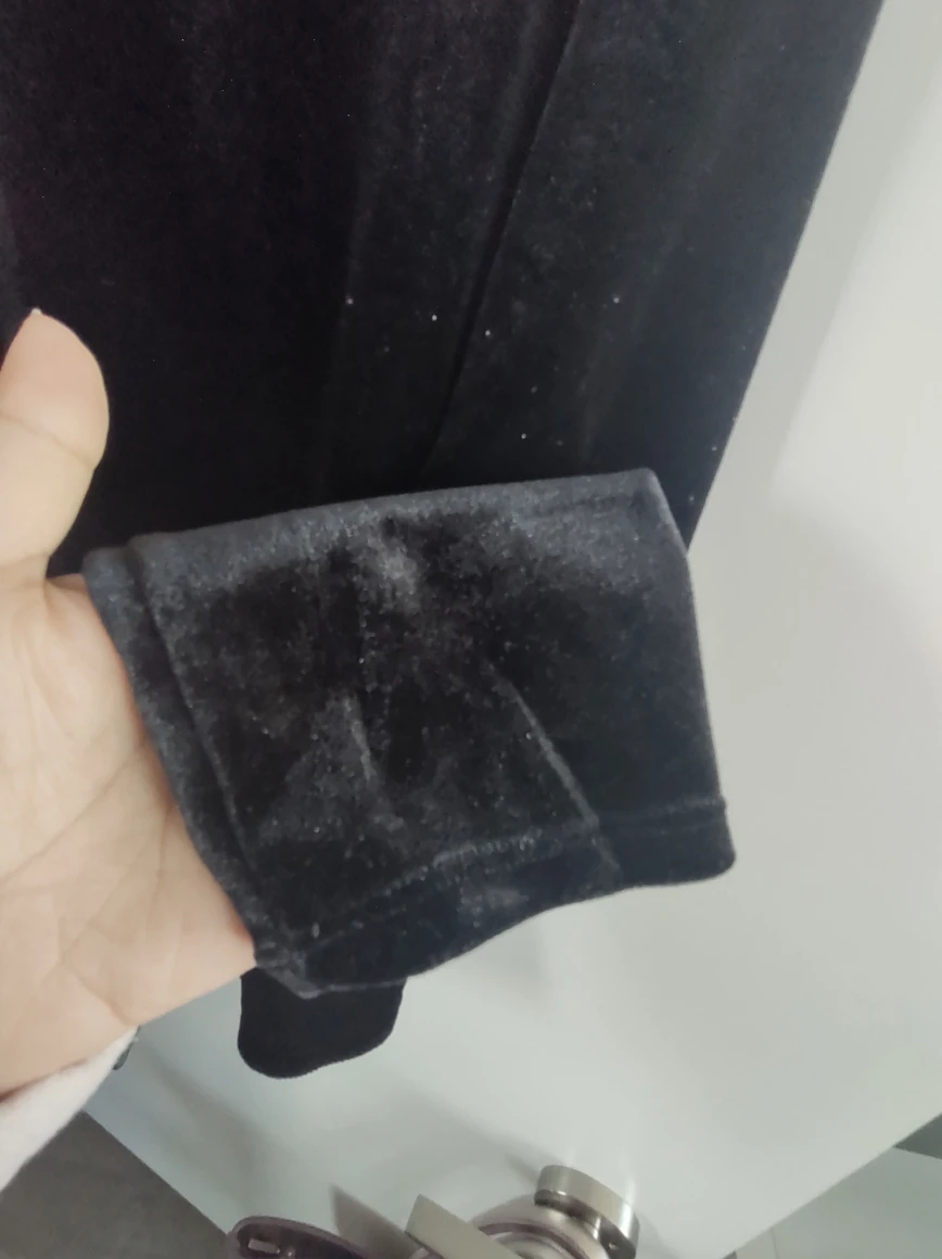 Black velvet Bodysuit image indicator(3)