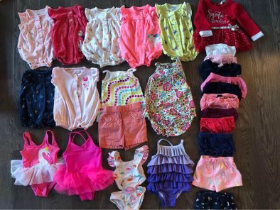 3-6 Month Clothing Lot (28 items) thumbnail