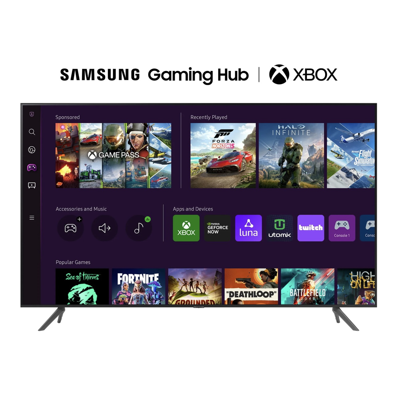 Samsung 50 inch 4K UltraHD Smart TV (NEW) - photo 2
