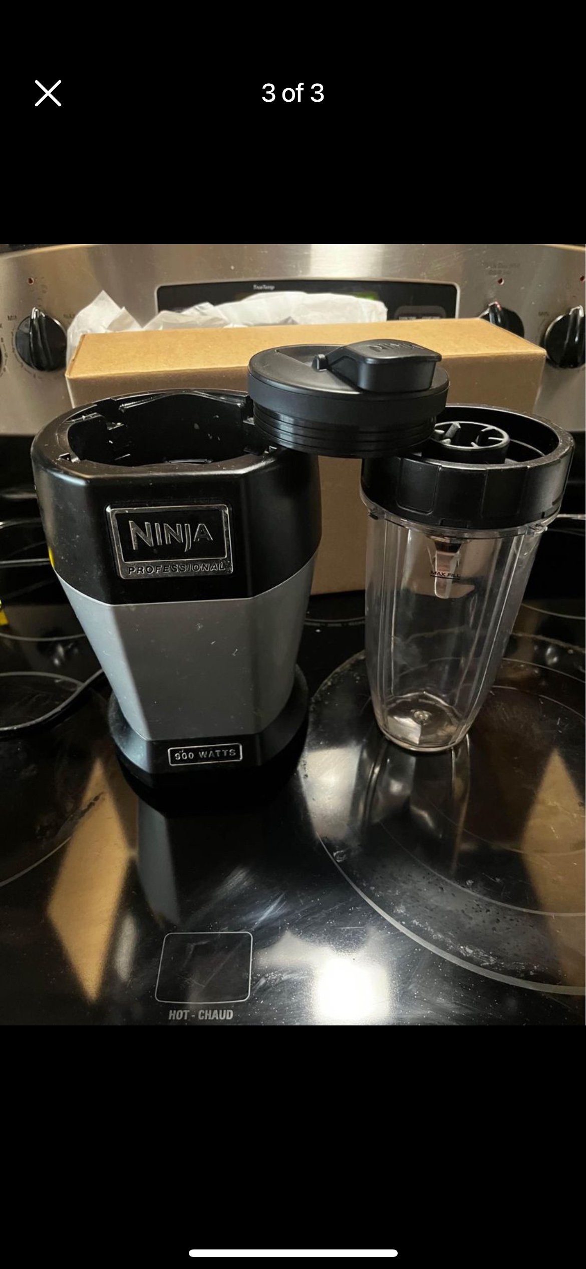 Ninja Bullet Professional - photo 3