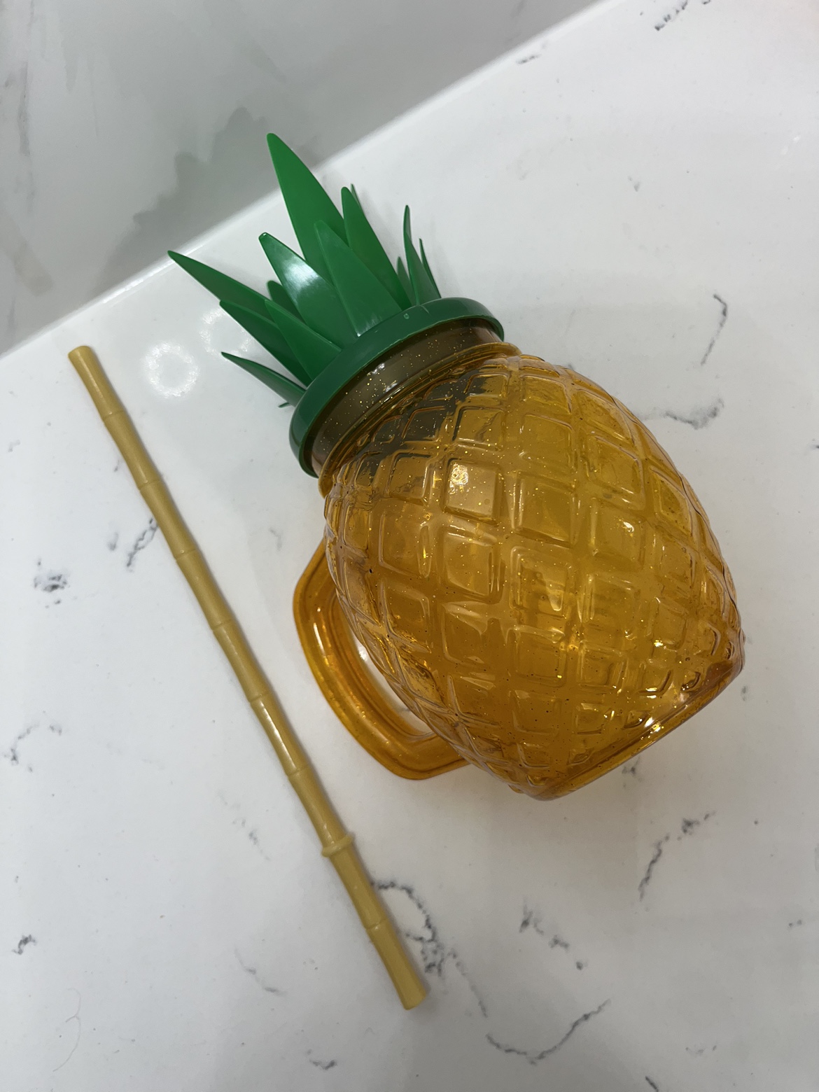 Pineapple Cup with Straw #freecycle image indicator(5)