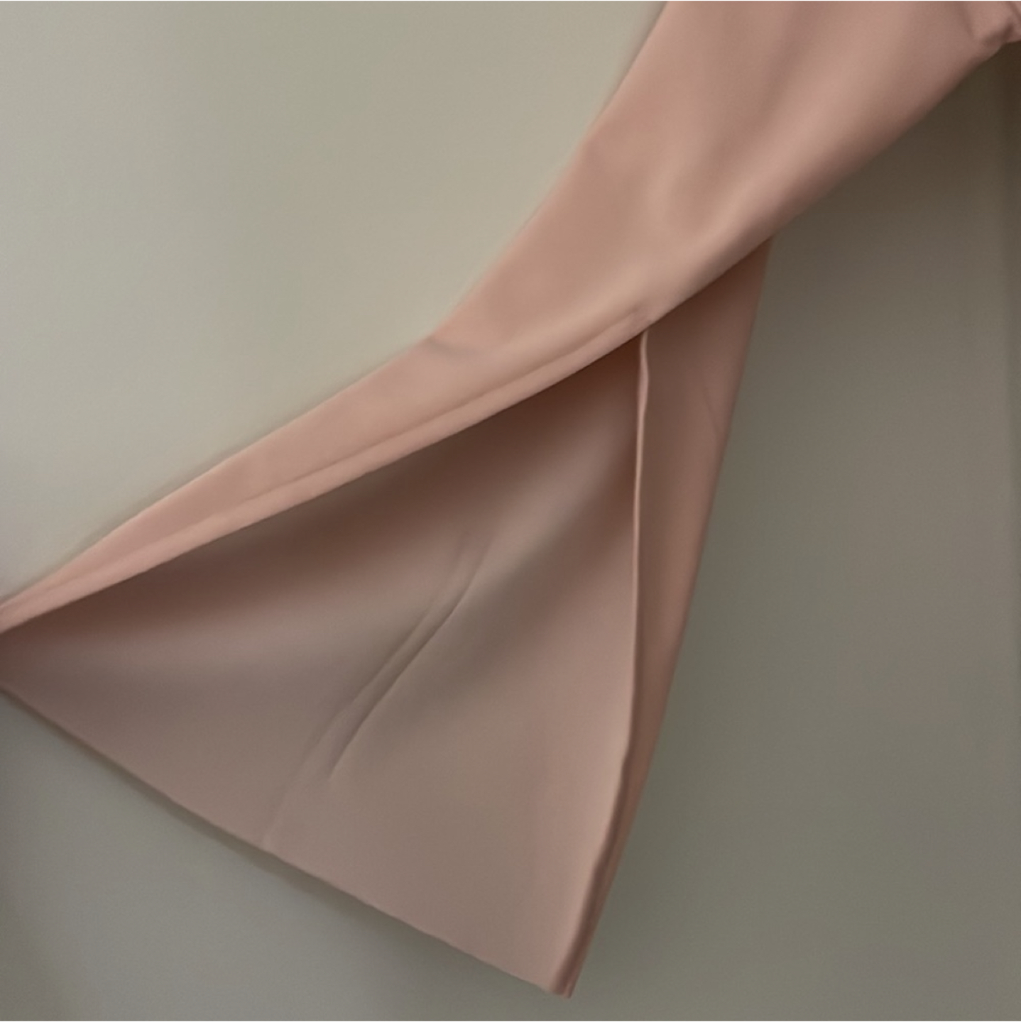 NEW Belted wrap peplum blouse with split sleeves image indicator(4)