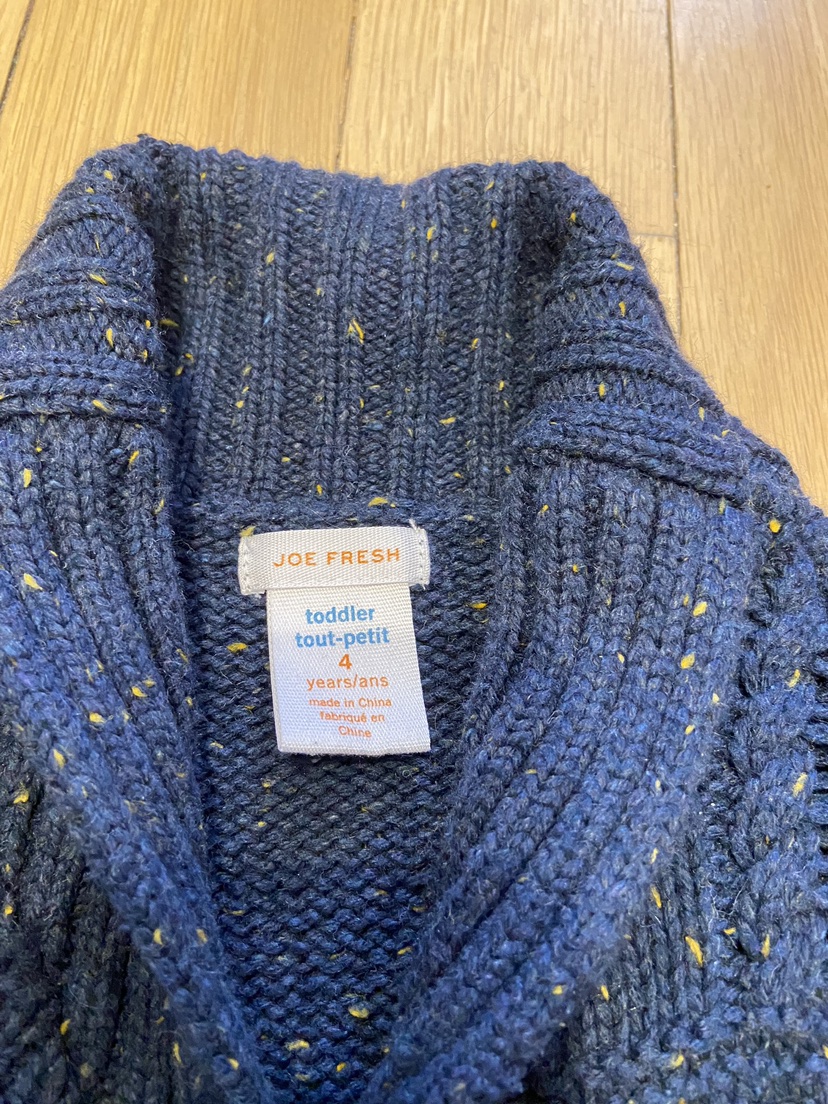 Sweaters - 4T (2 for $10) image indicator(4)