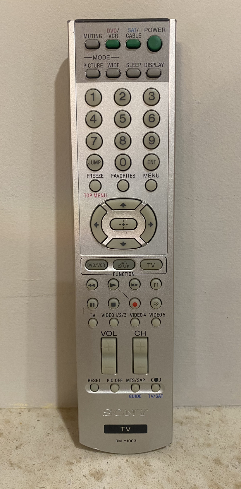 Sony - RM-Y1003 TV Remote Control