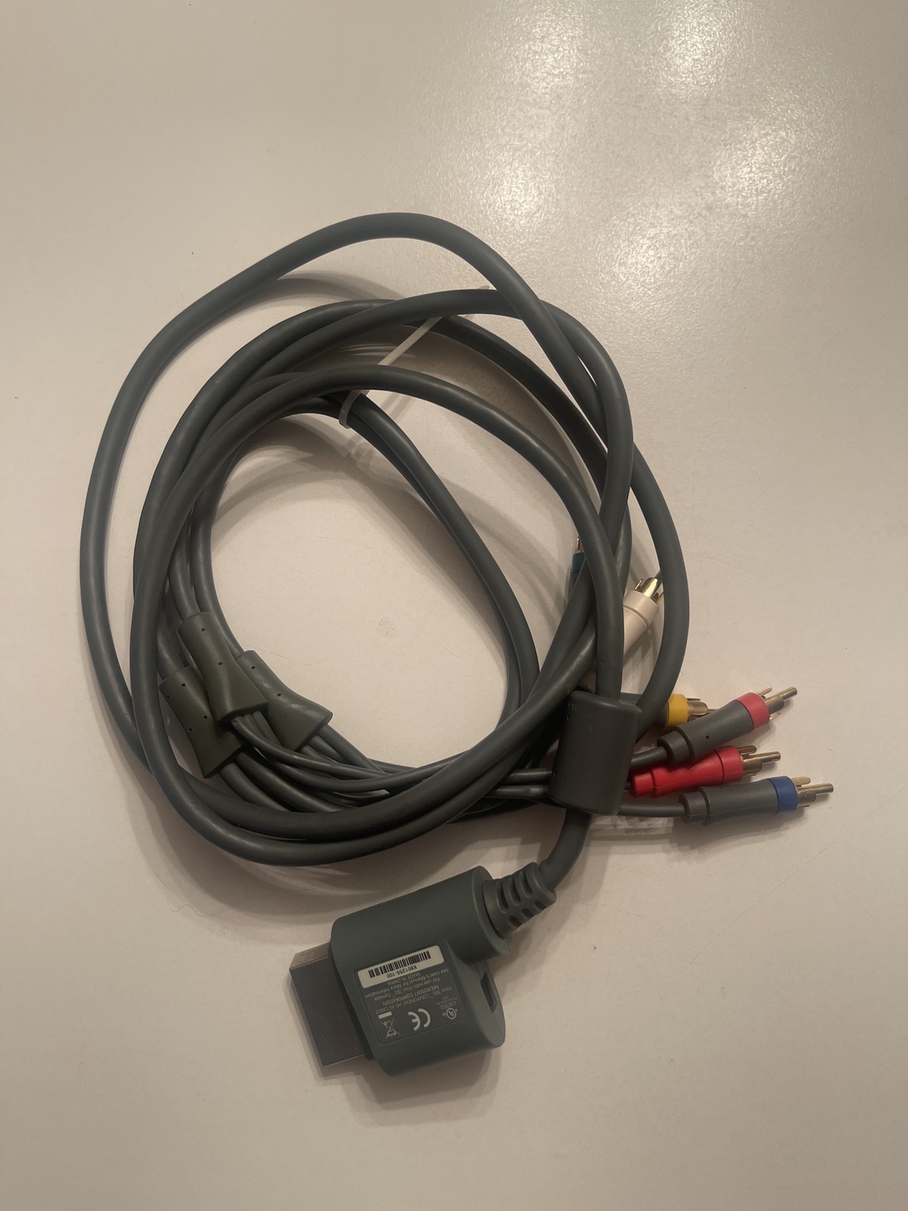 Xbox 360 video cable