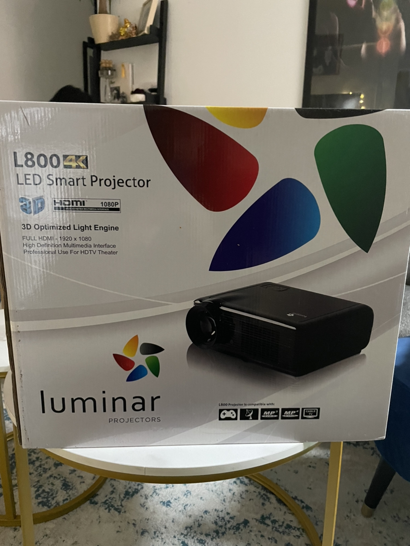 Luminar LED projector thumbnail