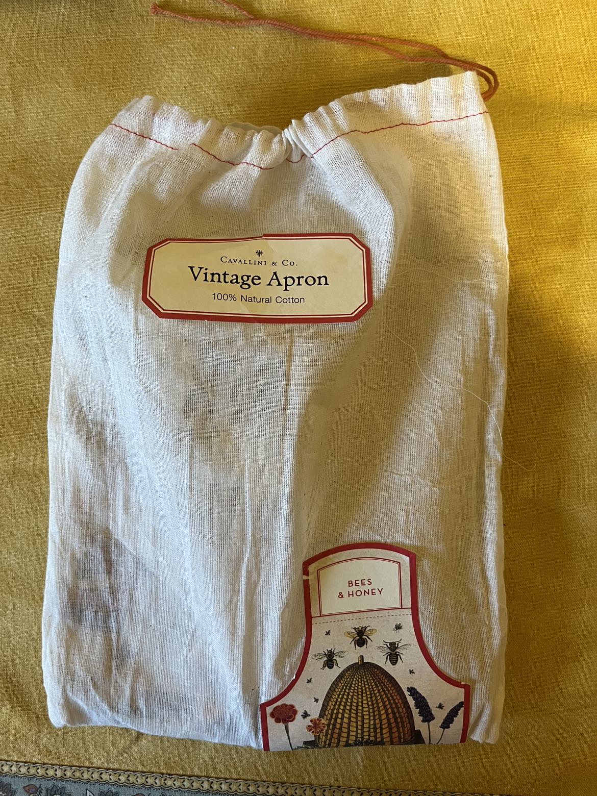 Apron - Vintage  Cavallini & Co - photo 2