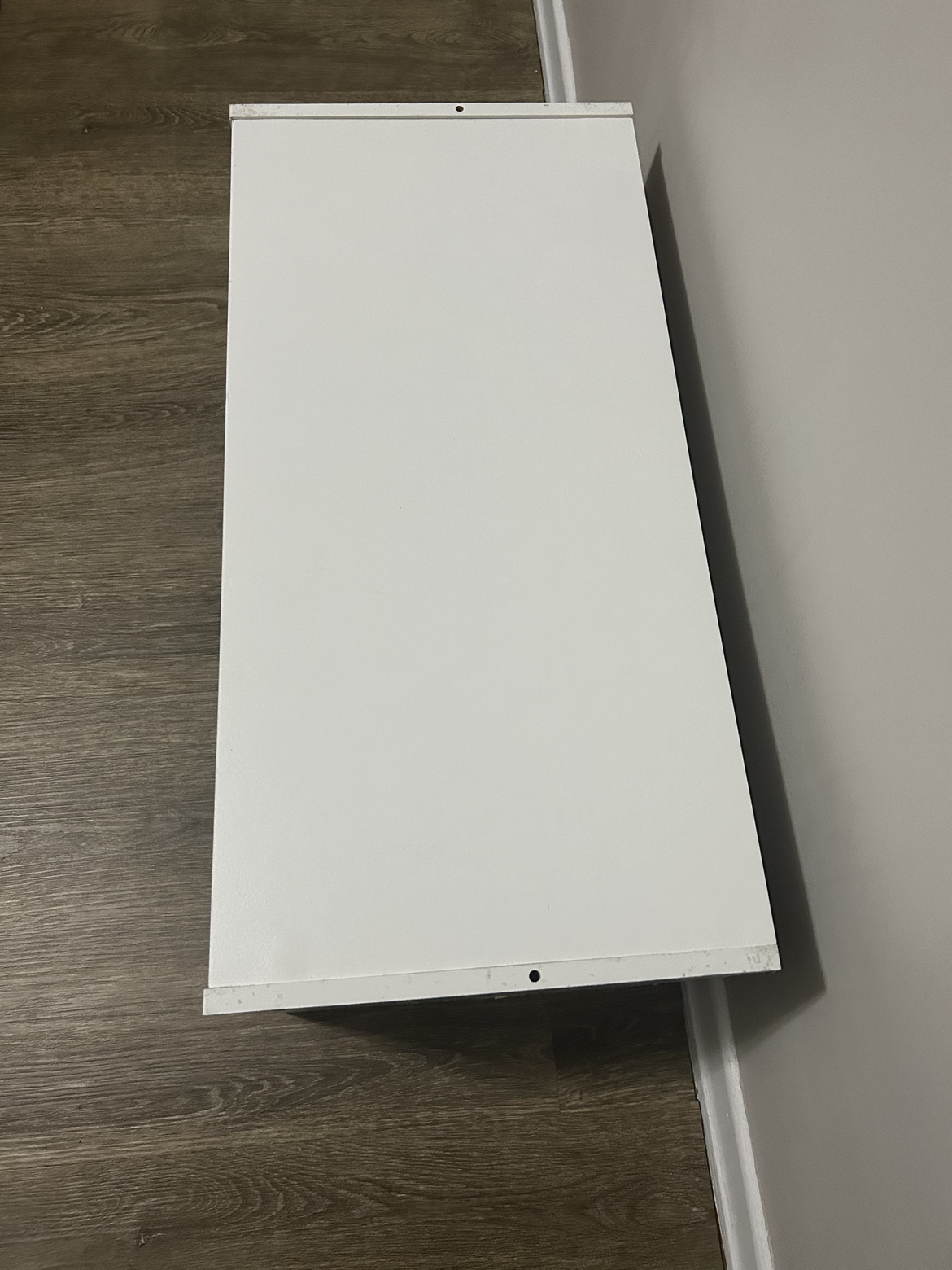 White shelf - photo 2
