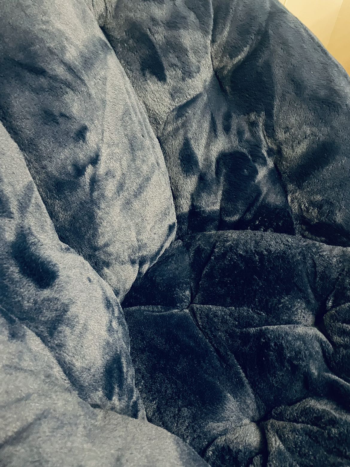 Comfy Saucer Chair (nearly new) - photo 3