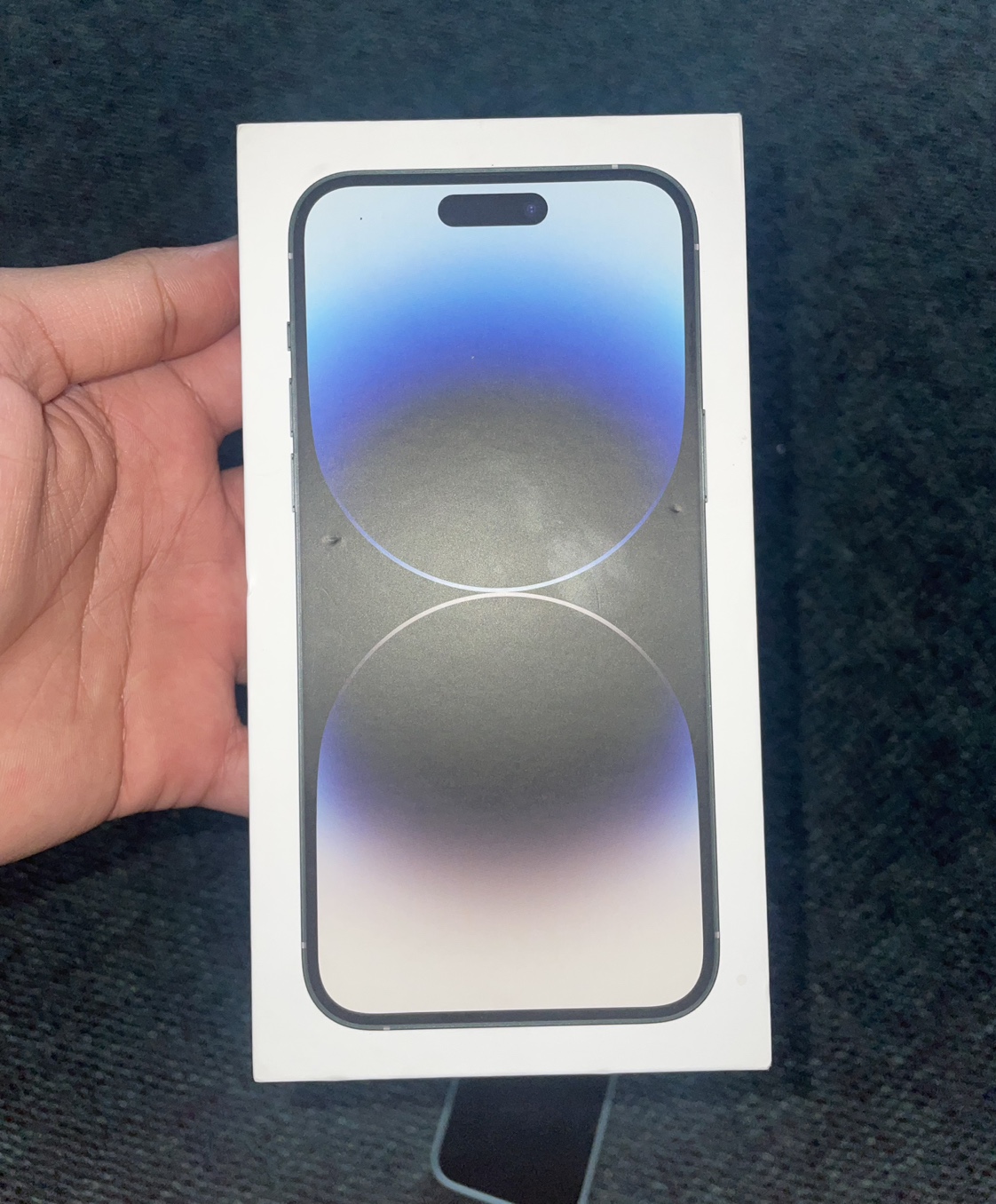 IPhone 14 Pro Max 128GB w/ Box, Case, Cable image indicator(5)