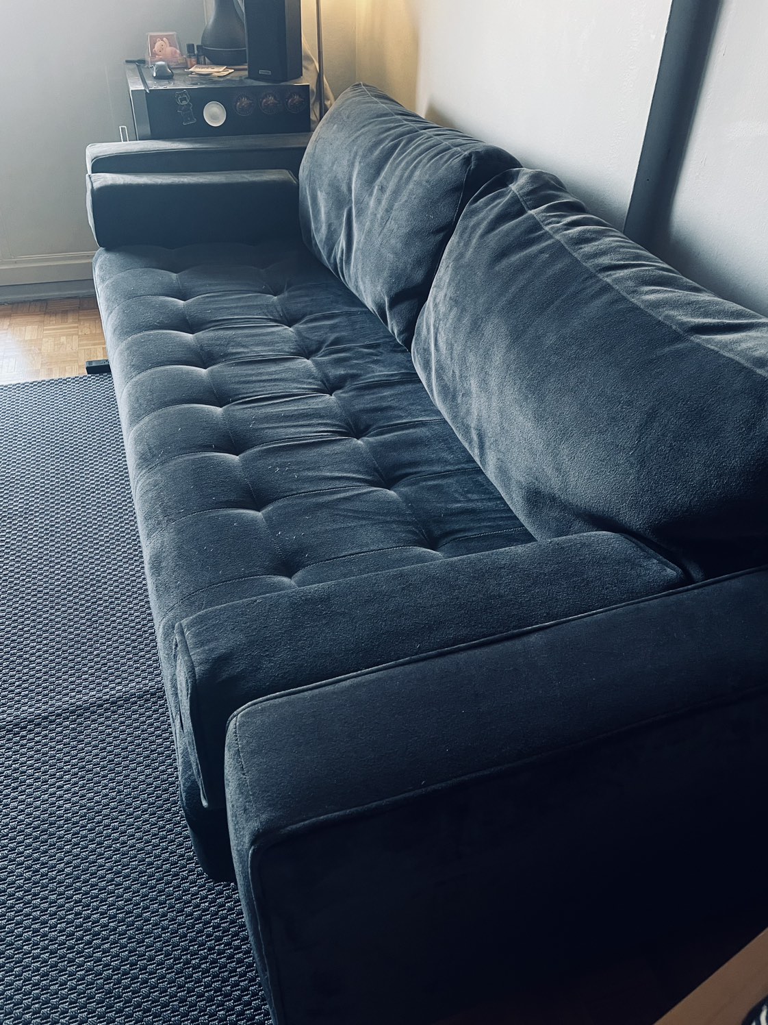Urban Barn Reynolds Sofa - Gala Steel - photo 4