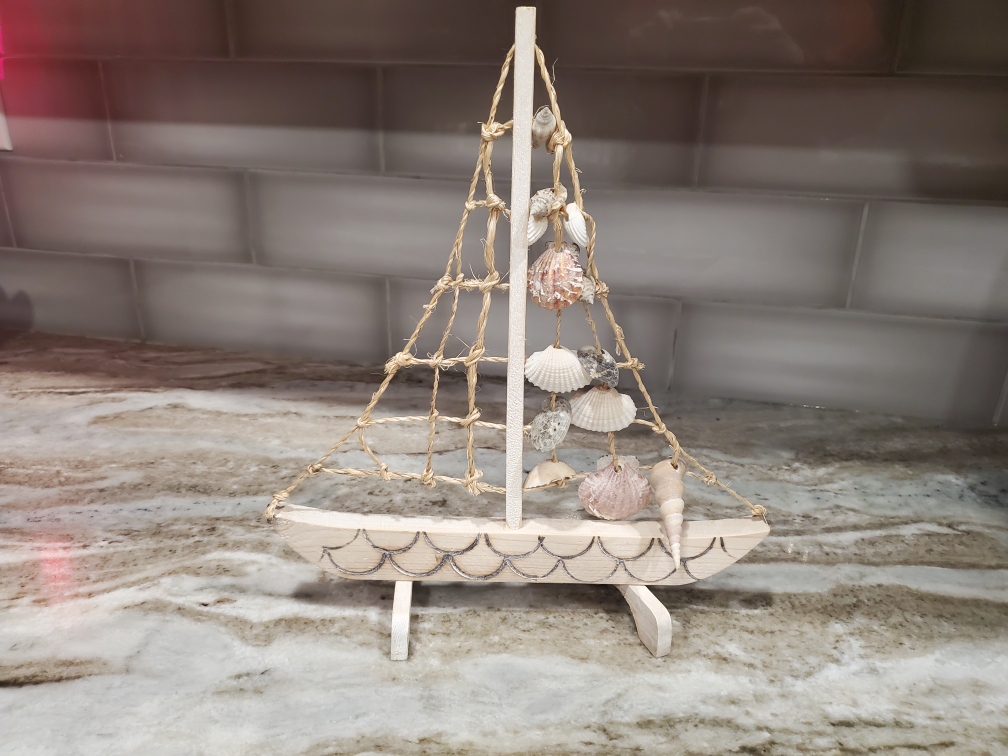 Decorative boat