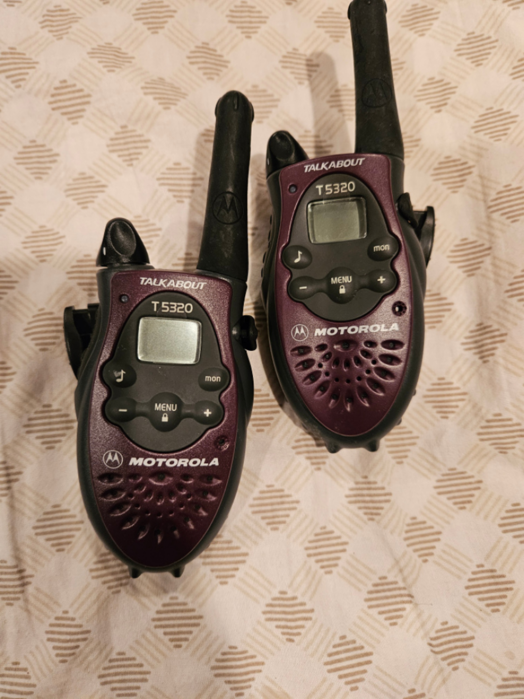 Motorola walkie talkie thumbnail