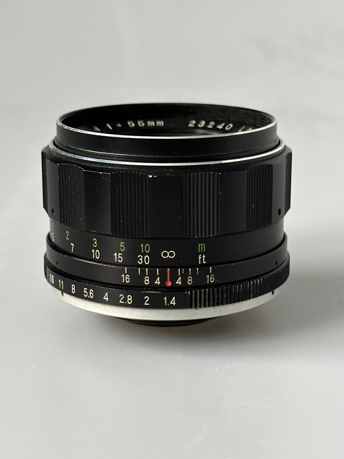 RARE! Ricoh Auto Rikenon 55mm F1.4 Lens M42 image indicator(2)