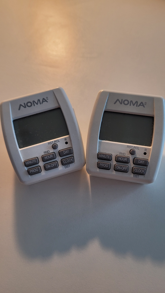 NOMA Indoor Digital Timer