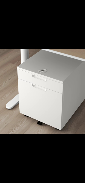 dropped file storage with combination