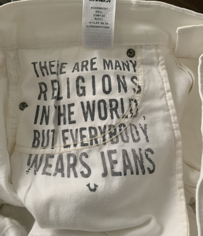 True Religion NEW mens jean image indicator(2)