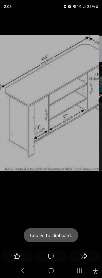 Espresso TV stand - photo 2