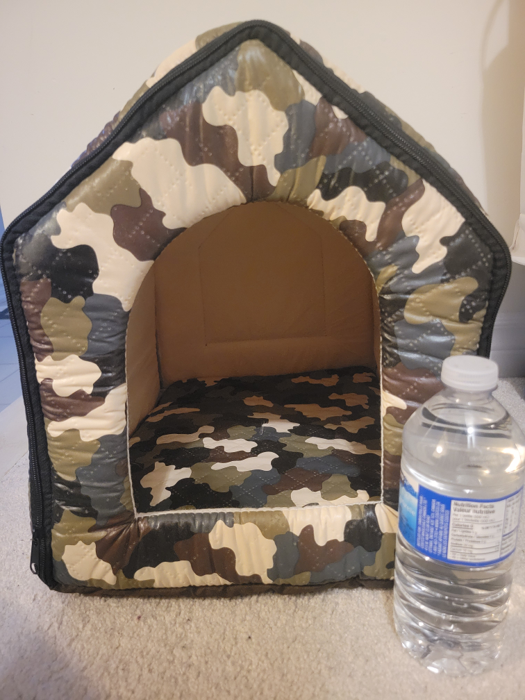 #freecycle collapsible pet home