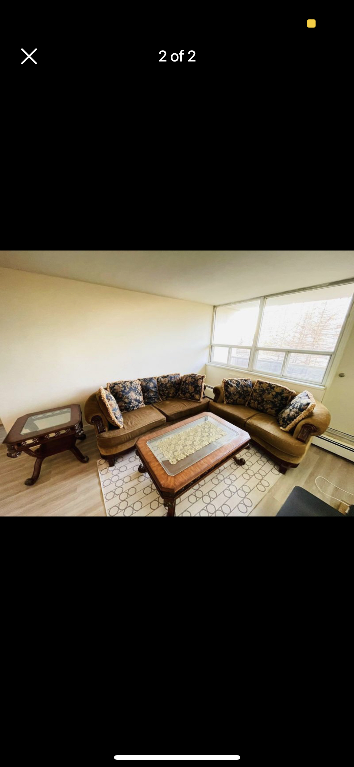 Sofa and Coffee Table
