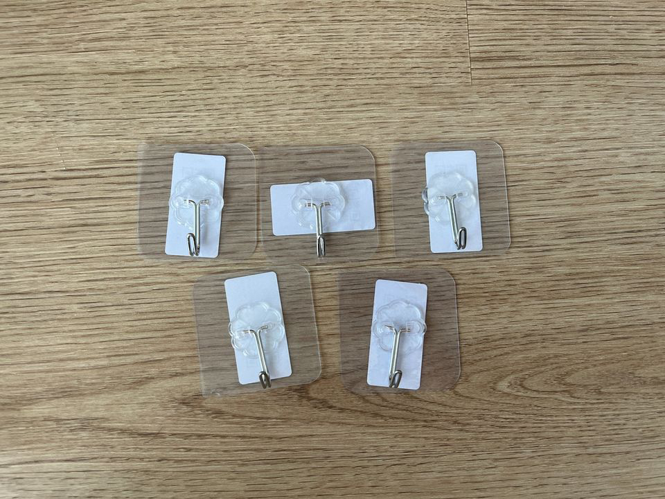 Self-Adhesive Wall Hooks 🥕