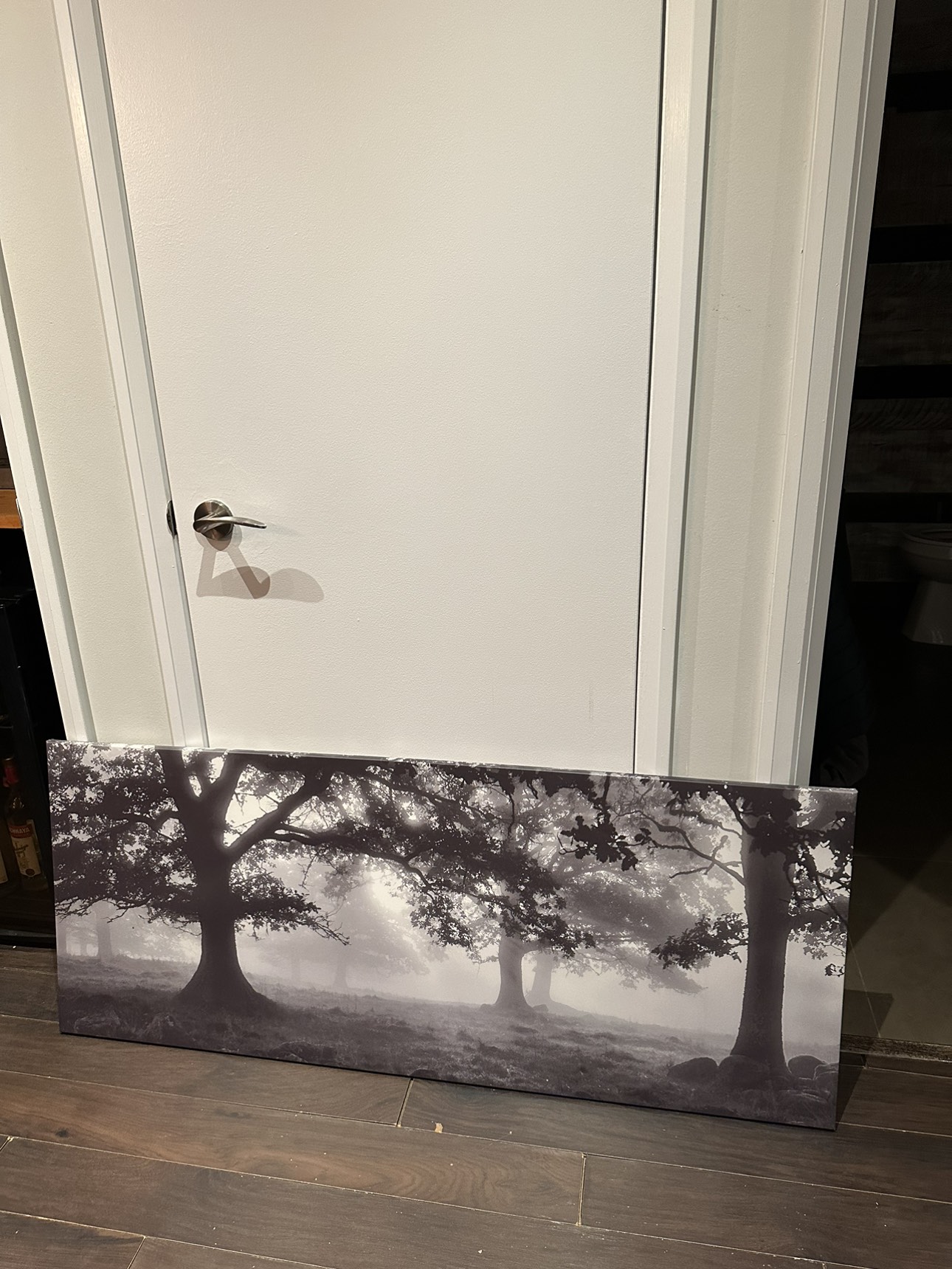 Forest painting thumbnail