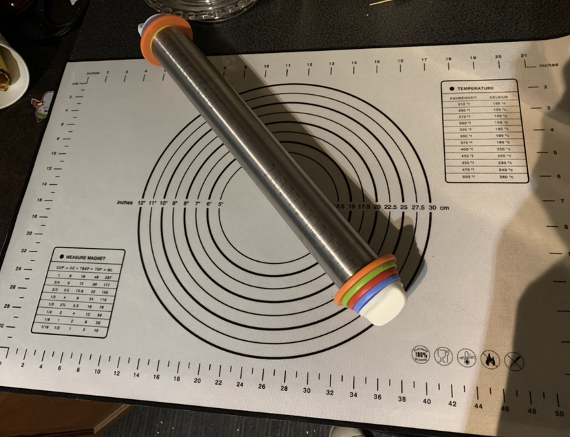 Stainless Steel Rolling Pin image indicator(4)