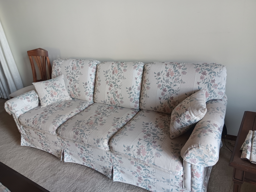 #freecycle, matching couch & chair - photo 2