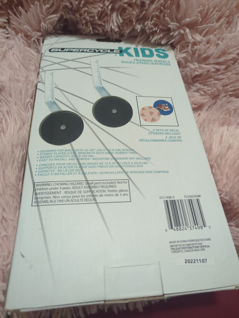Supercycle Kids Training wheels - photo 2