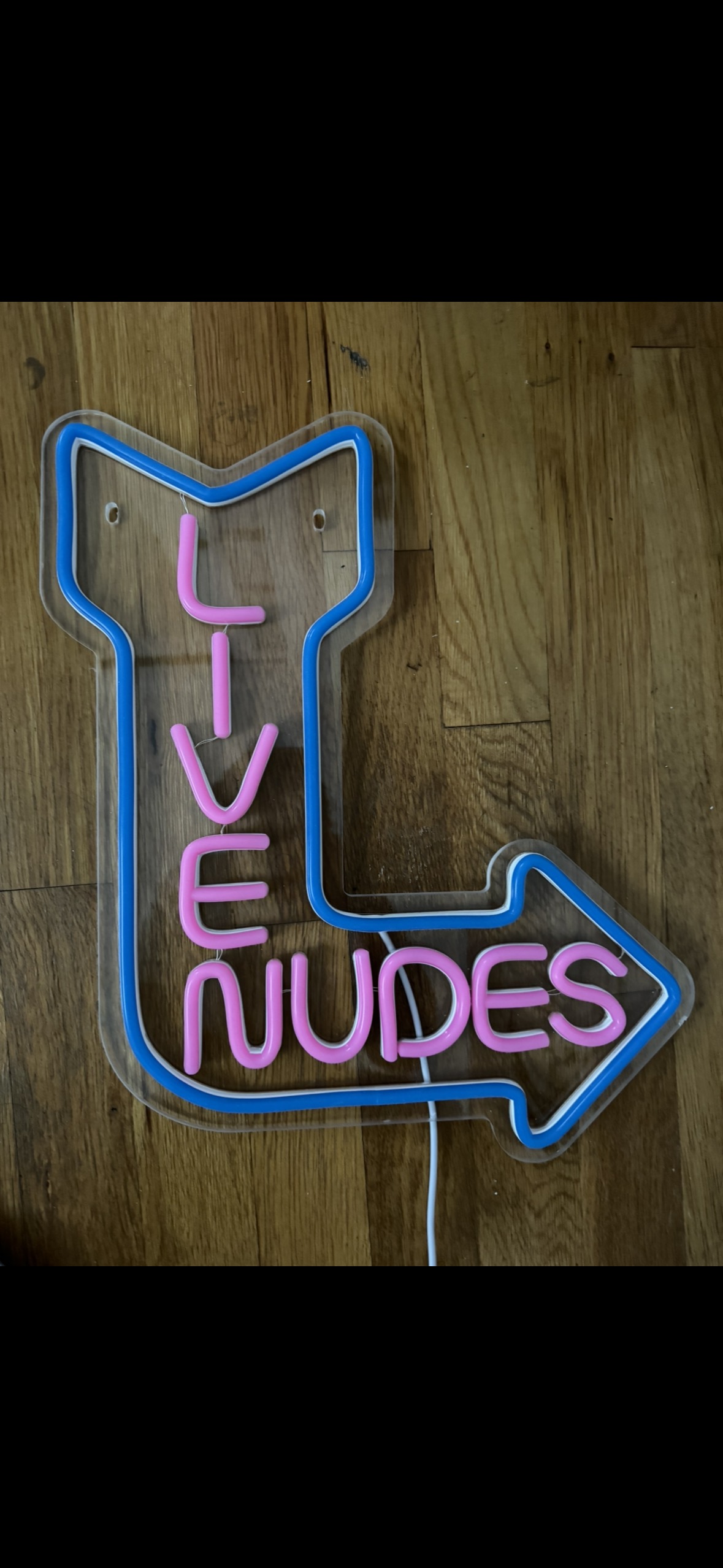 LED neon sign - photo 2