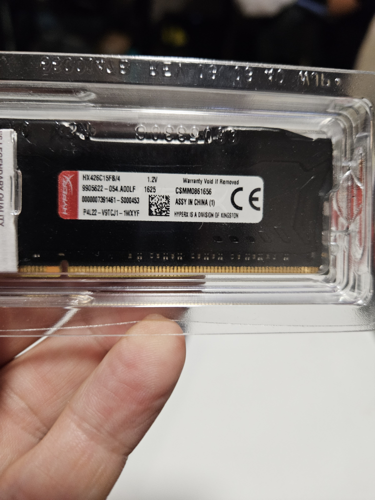 hyperx ddr4  4gb ram stick module - photo 2