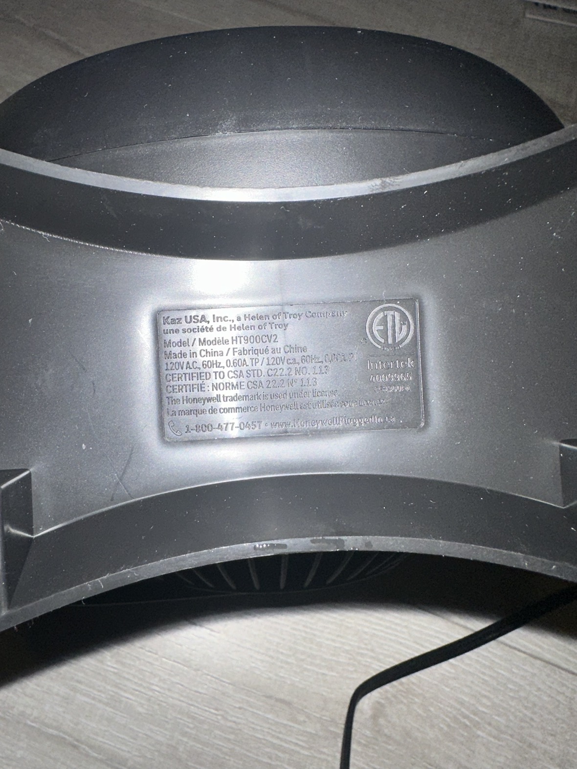 Honeywell cooler - photo 3