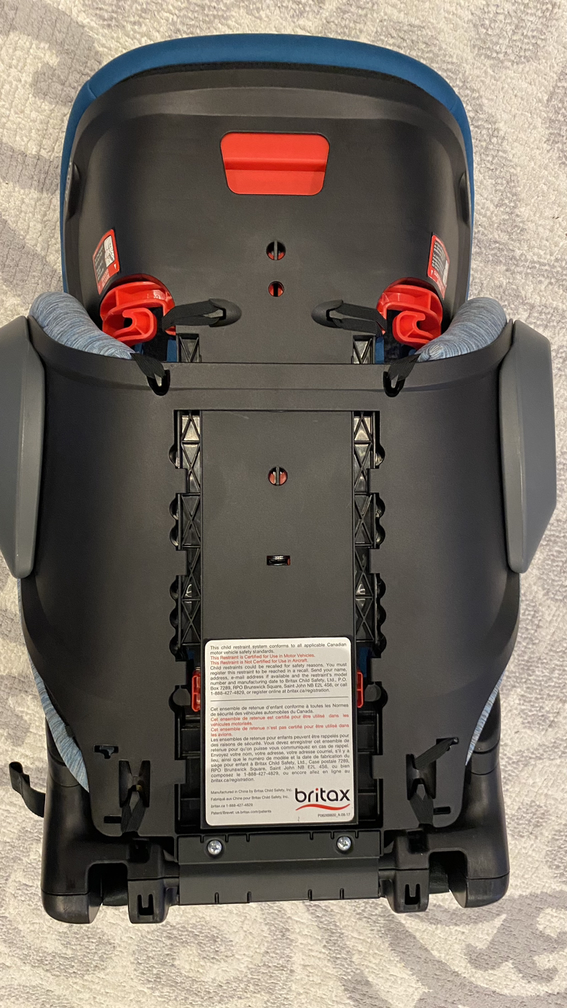 Child booster car seat - photo 4