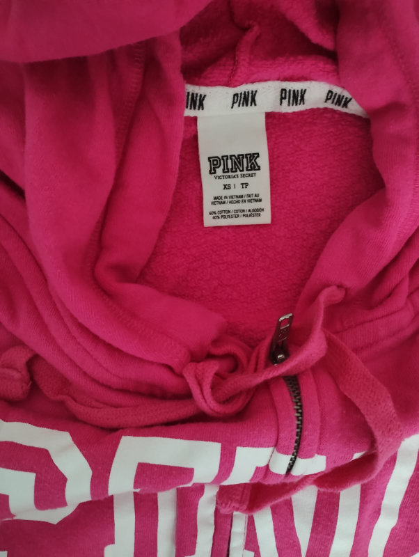 Victoria's Secret Pink Sweatshirt Hoodie size XS image indicator(2)