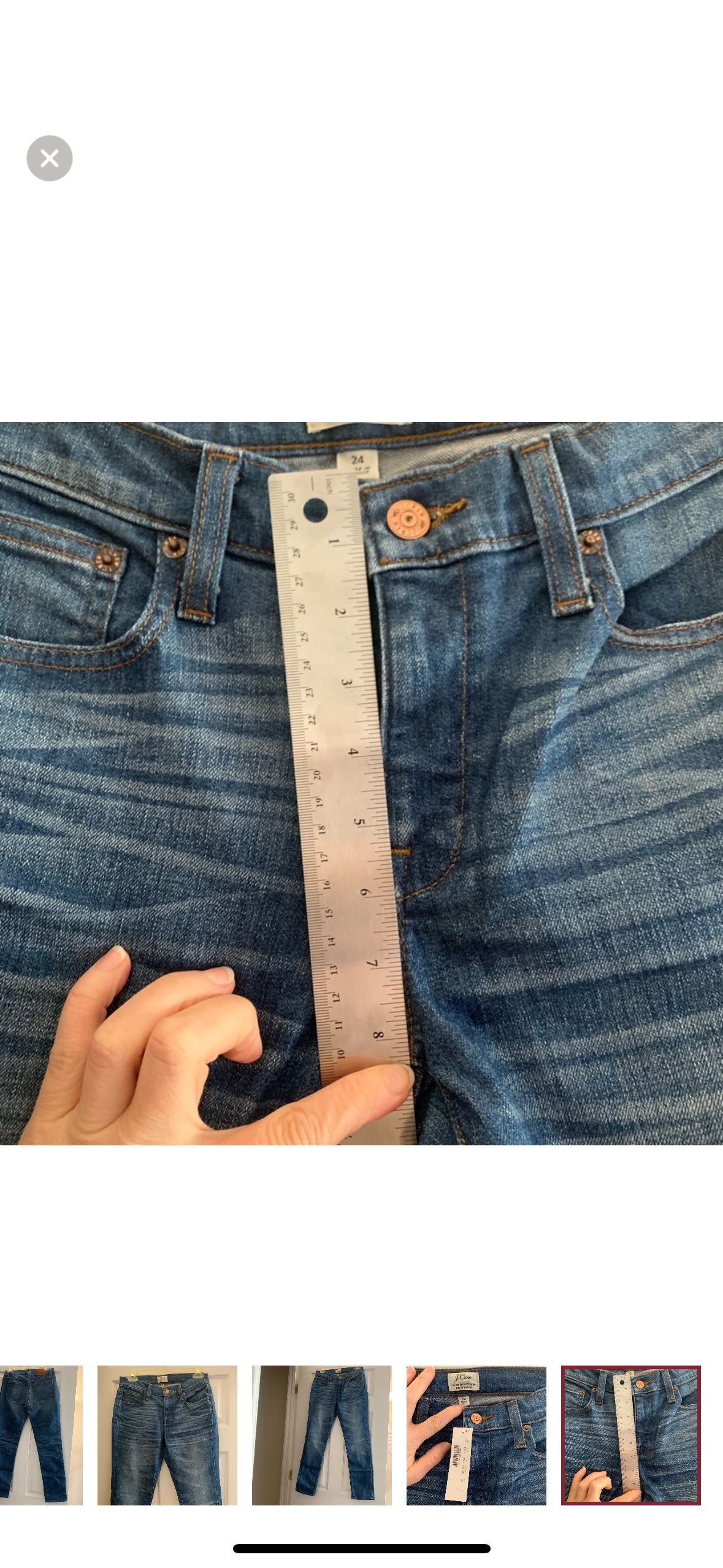 Jcrew blue jeans image indicator(5)