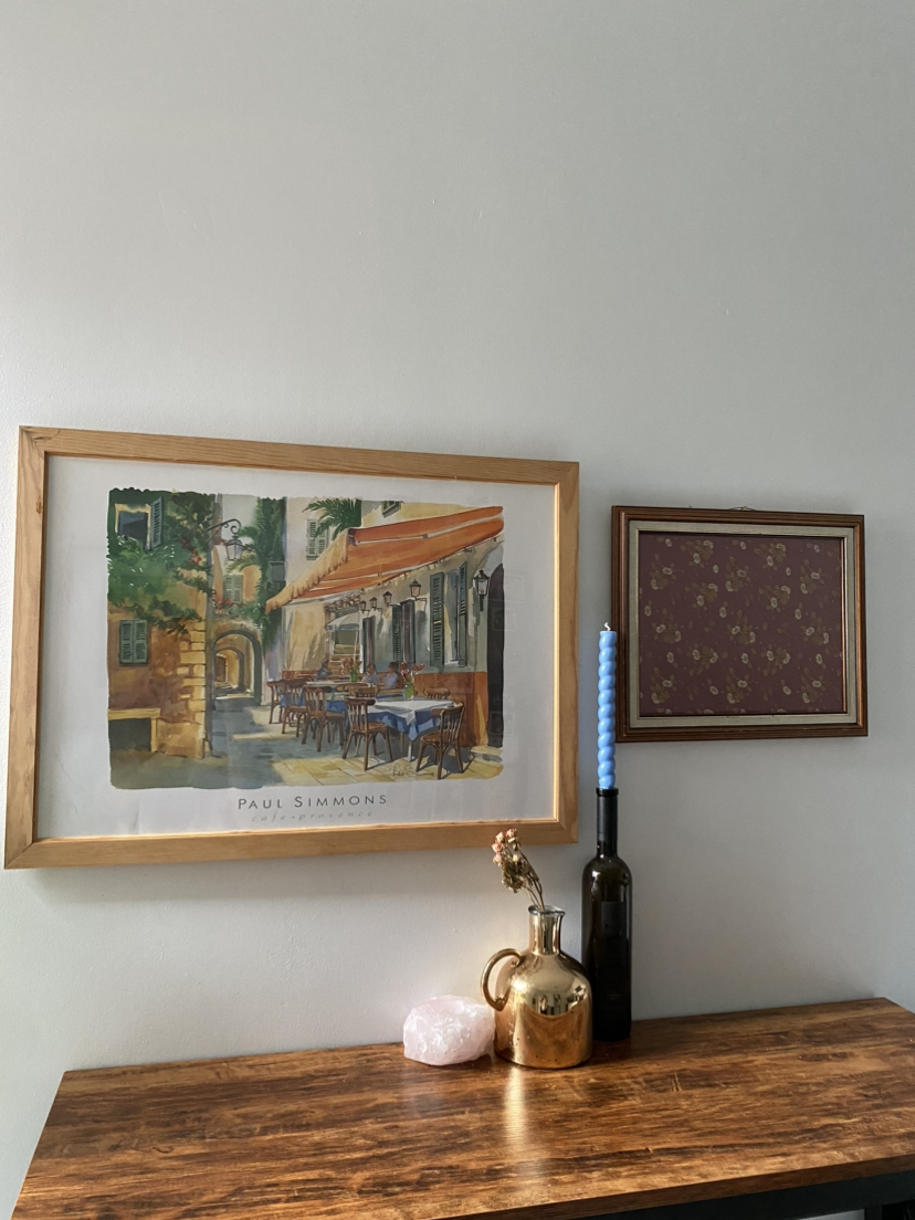 Art work in frames image indicator(2)