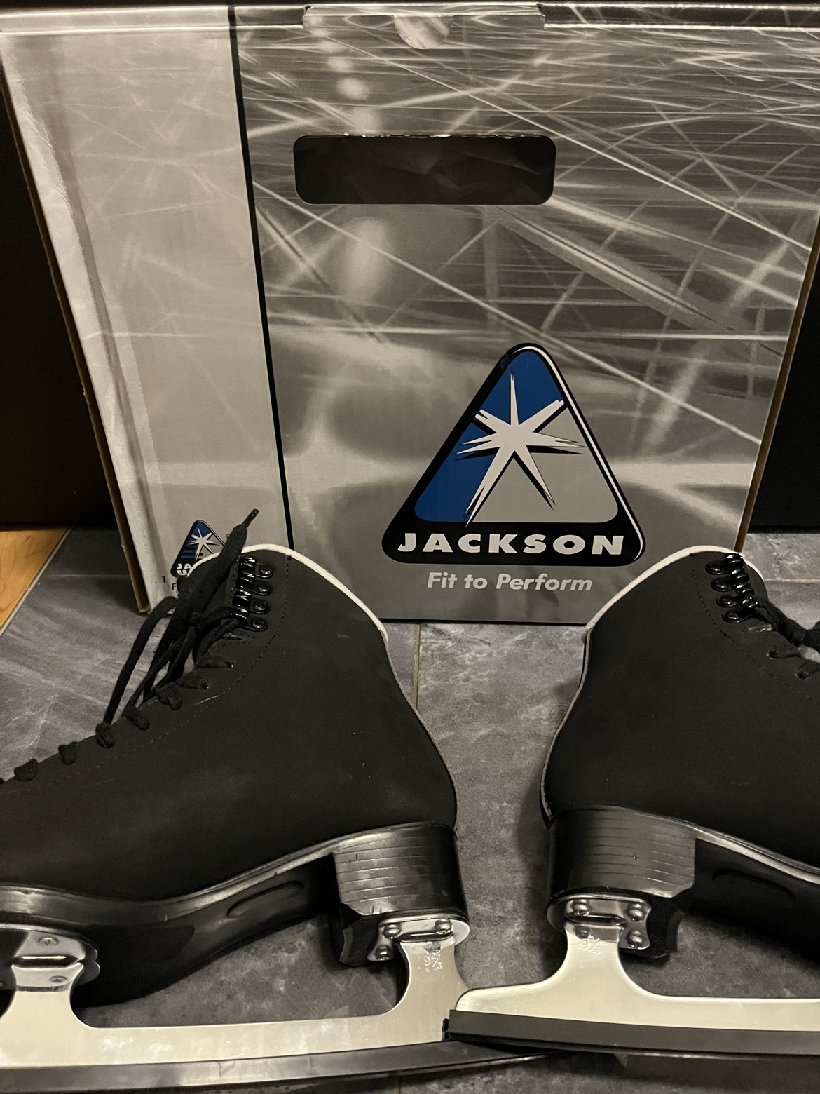 Jackson Black Mystique Figure Skates - 4 image indicator(3)