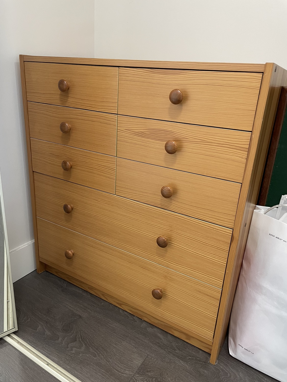 IKEA 8-drawers chest thumbnail