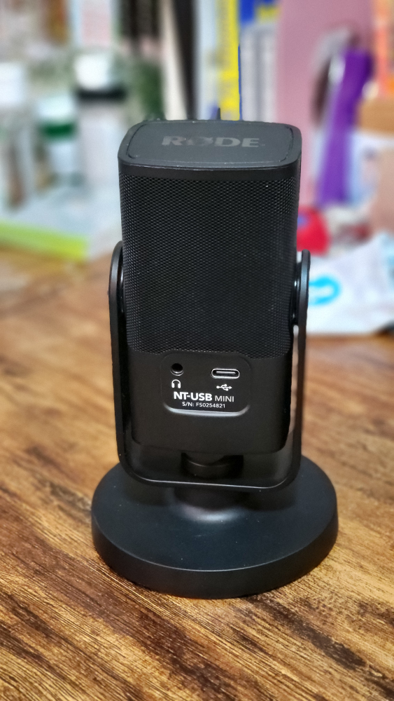 Rode NT-USB Mini streaming Mic image indicator(4)