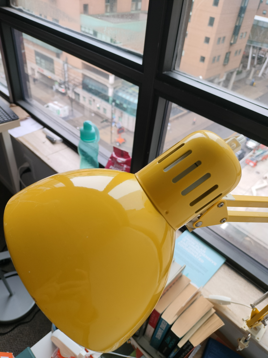 IKEA Tertial Work Lamp for Sale- Yellow colour image indicator(3)