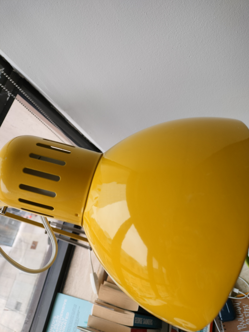 IKEA Tertial Work Lamp for Sale- Yellow colour image indicator(4)