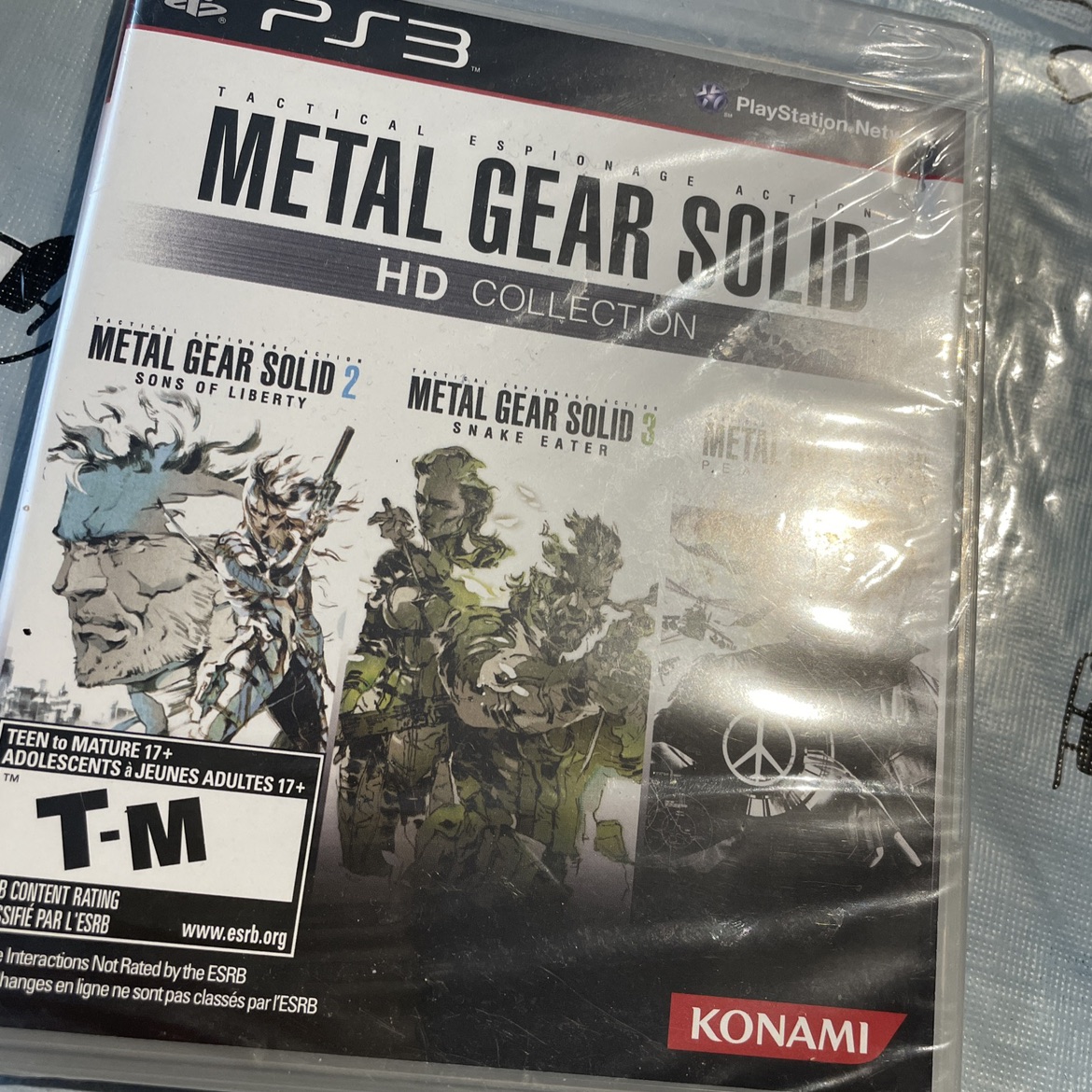 Sealed PS3 Metal Gear Solid Game