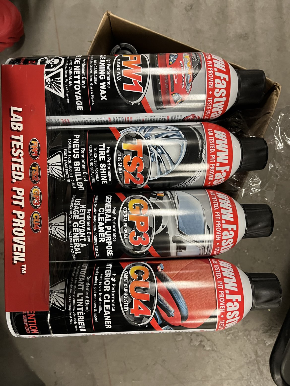 FW1 Detail Kit - Car Wash and Wax, Tire Shine thumbnail