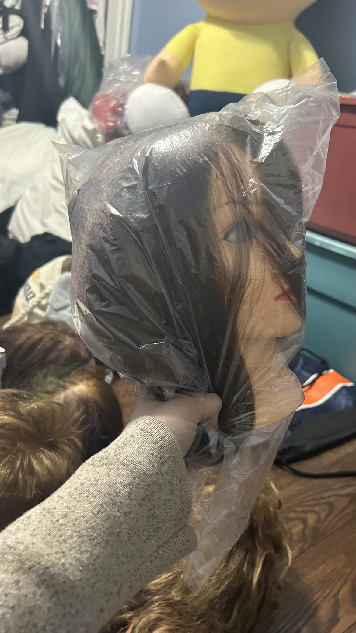 Brand New Never Used Mannequin Head thumbnail