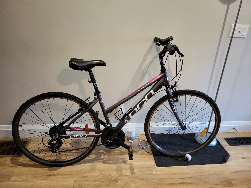 Women's Hybrid Bicycle (DCO Elegance 701)