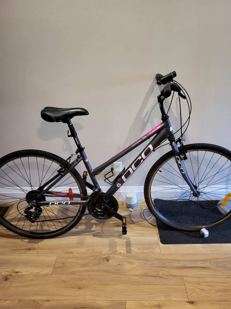 Women's Hybrid Bicycle (DCO Elegance 701) - photo 2