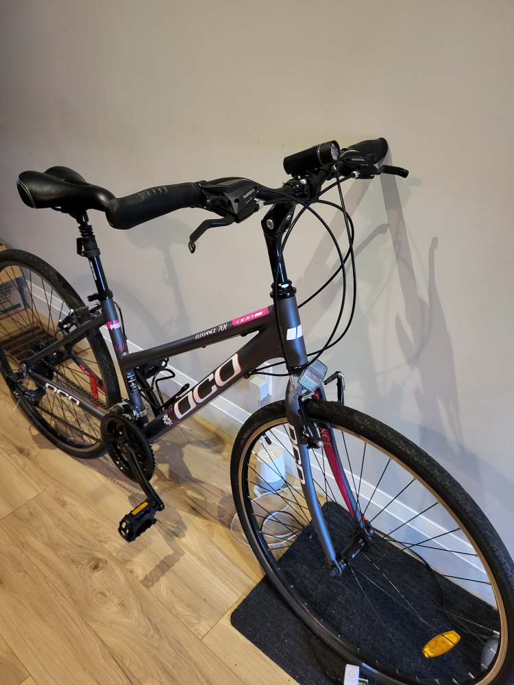 Women's Hybrid Bicycle (DCO Elegance 701) - photo 3